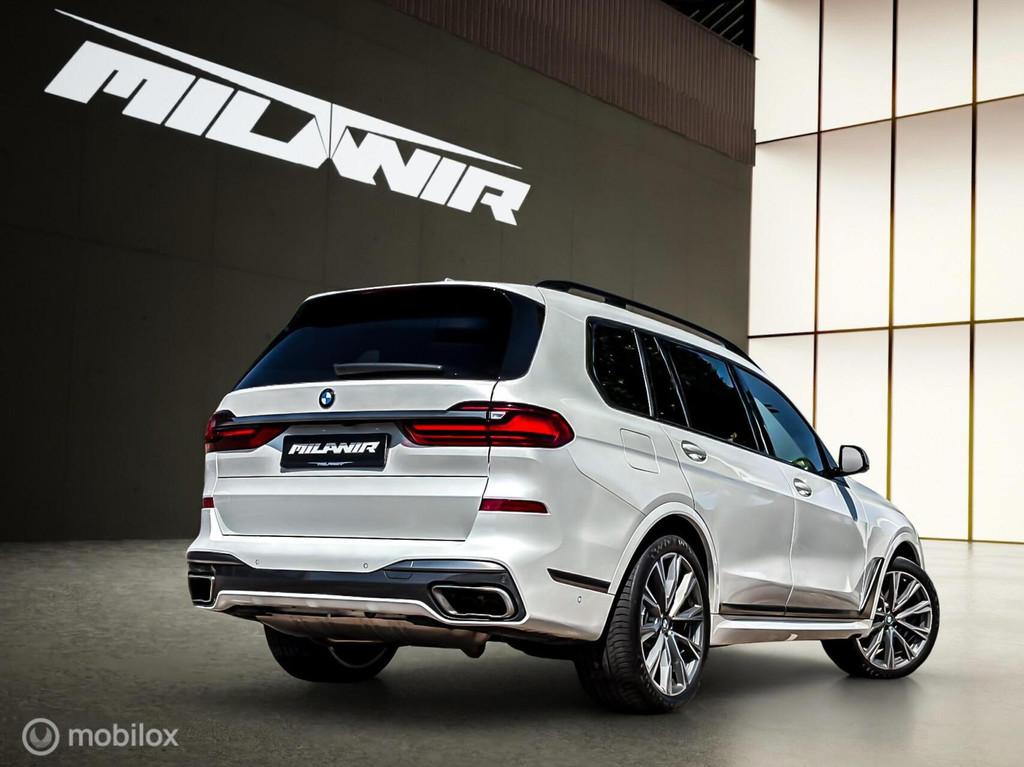 BMW X7 M50i M Sport 7 pers. |Pano |Skylounge |B&W |HUD |ACC, Automaat, Gebruikt, 4395 cc, 7 stoelen