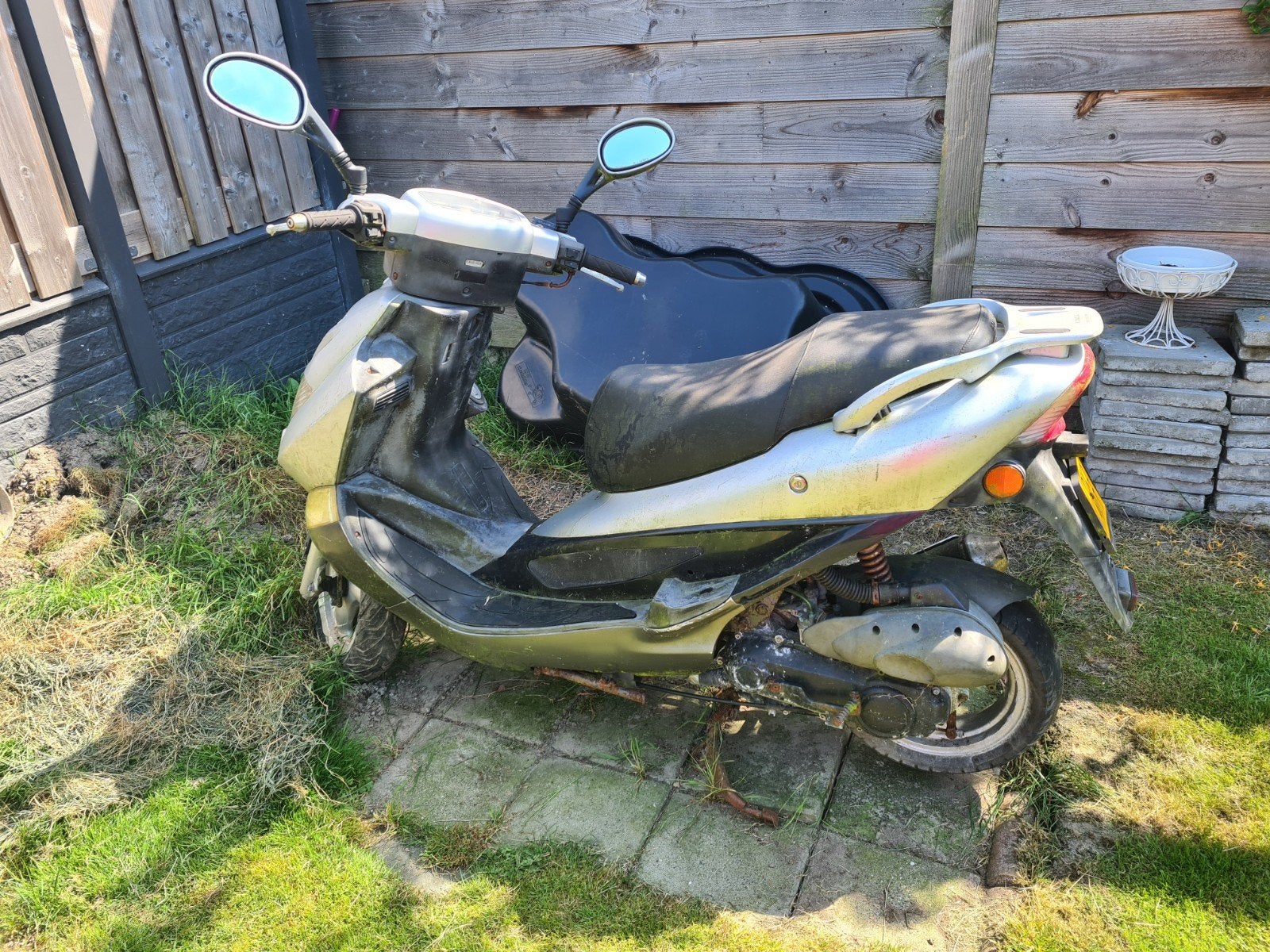 Scouter, Fietsen en Brommers, Scooters | Piaggio, Ophalen, Gebruikt, Benzine, Overige modellen