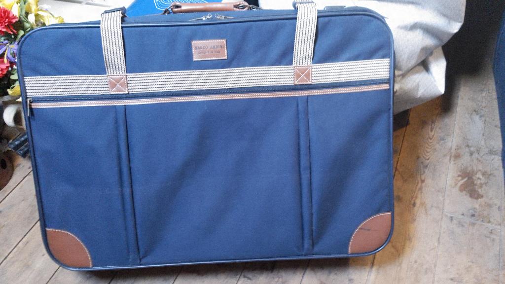 2 Marco Amrini koffers Verrijdbar, Sieraden, Tassen en Uiterlijk, Koffers, Overige materialen, 45 tot 55 cm, Zo goed als nieuw