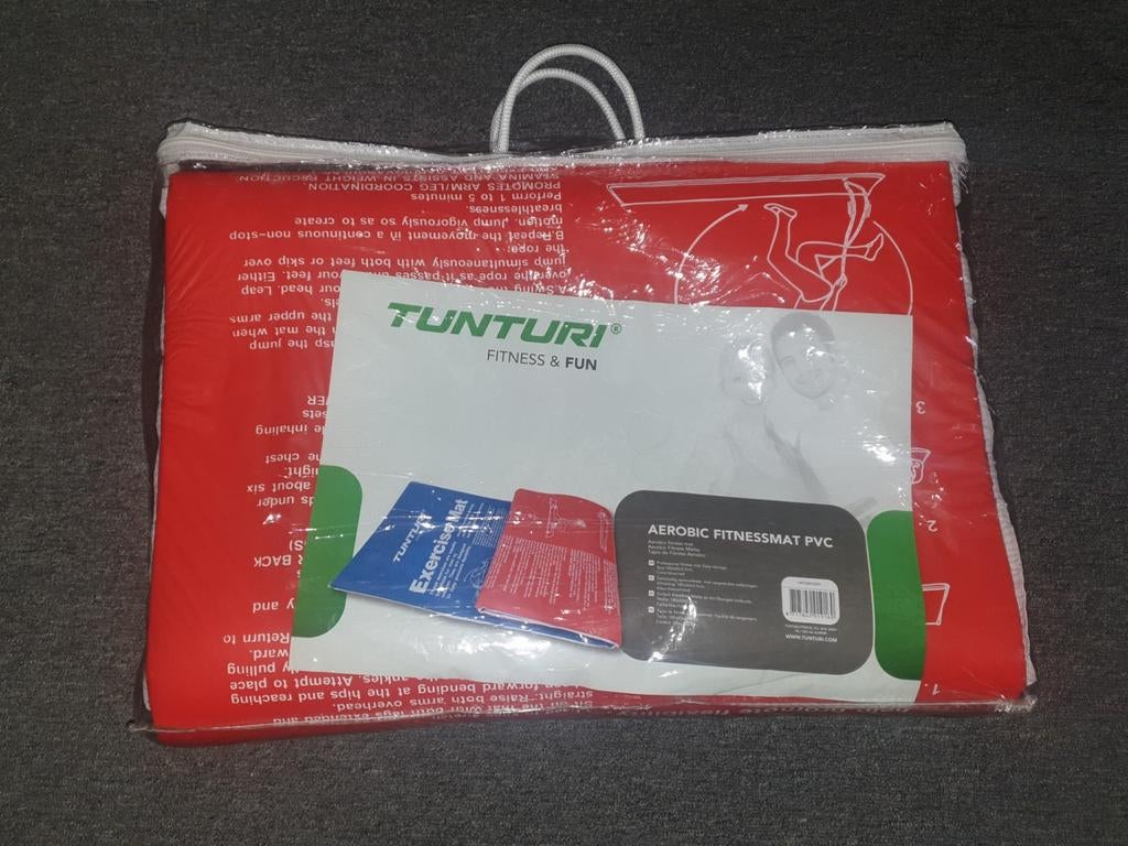 Joga fitness mat tunturi, Ophalen of Verzenden, Nieuw