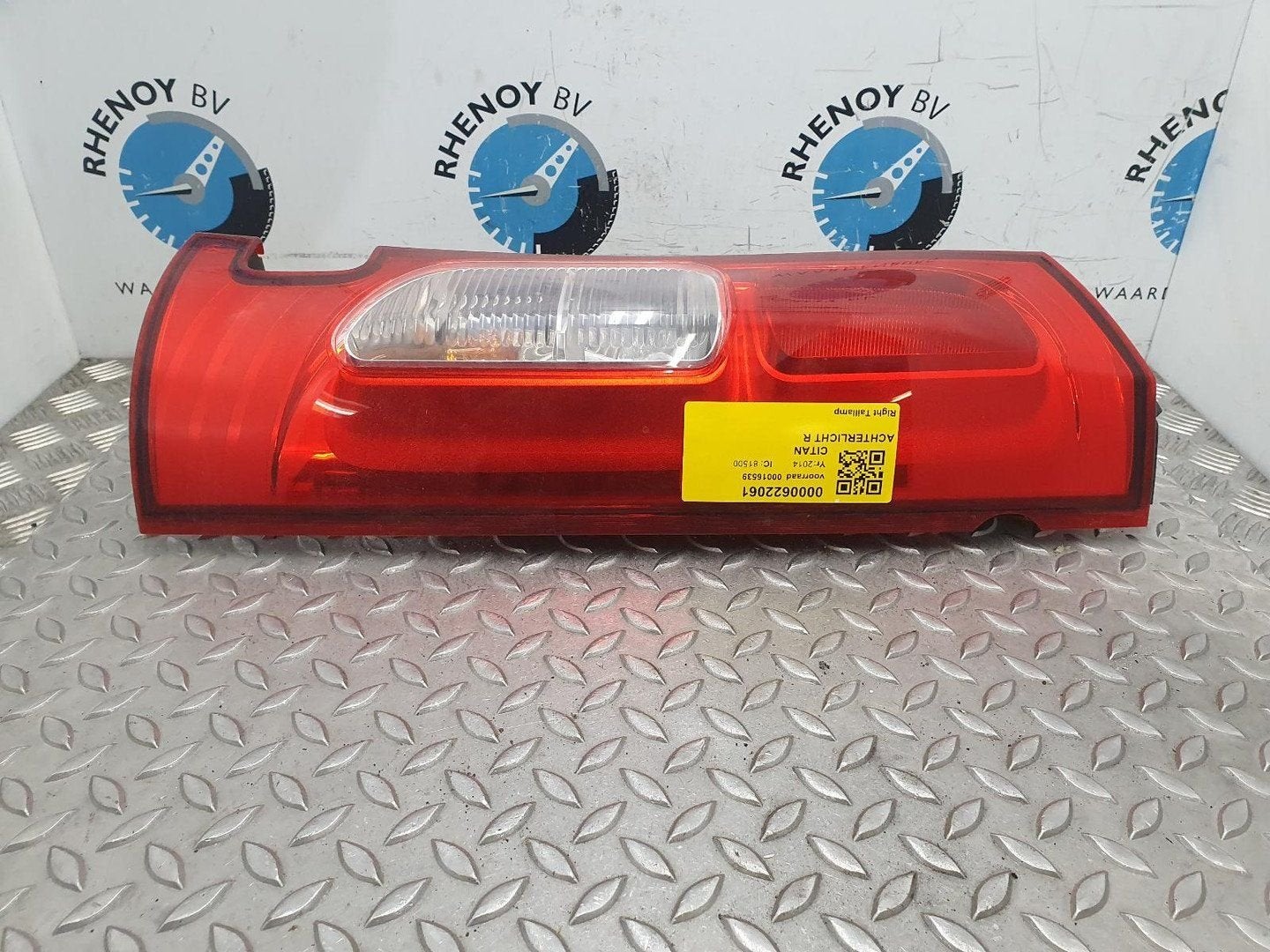 MERCEDES CITAN 109CDI 90 ACHTERLICHT R 2014, Ophalen of Verzenden, Gebruikt, Stiba lid