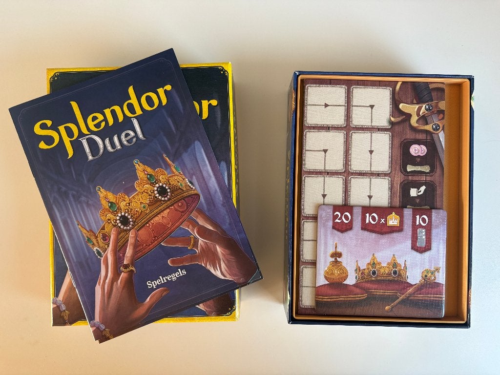Insert Splendor Duel, Ophalen of Verzenden, Nieuw