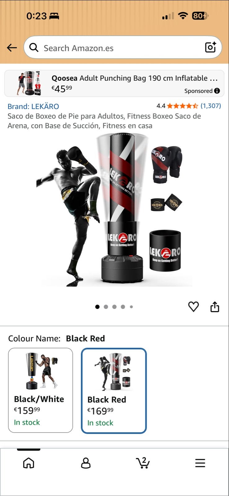 Punch Bags, Sport en Fitness, Vechtsporten en Zelfverdediging, Ophalen, Zo goed als nieuw, Vechtsportmateriaal