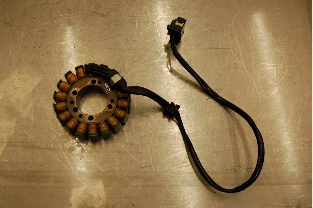 Dynamo stator spoel kawasaki z750 2007 - 2012, Motoren, Niet ingevuld, Gebruikt, Niet ingevuld, Ophalen of Verzenden