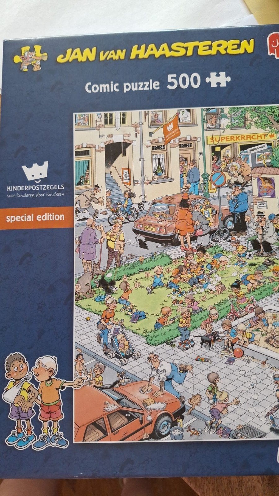 Jan van Haasteren Comic Puzzel 500 stukjes - Special Edition, Hobby en Vrije tijd, Ophalen of Verzenden, Minder dan 500 stukjes