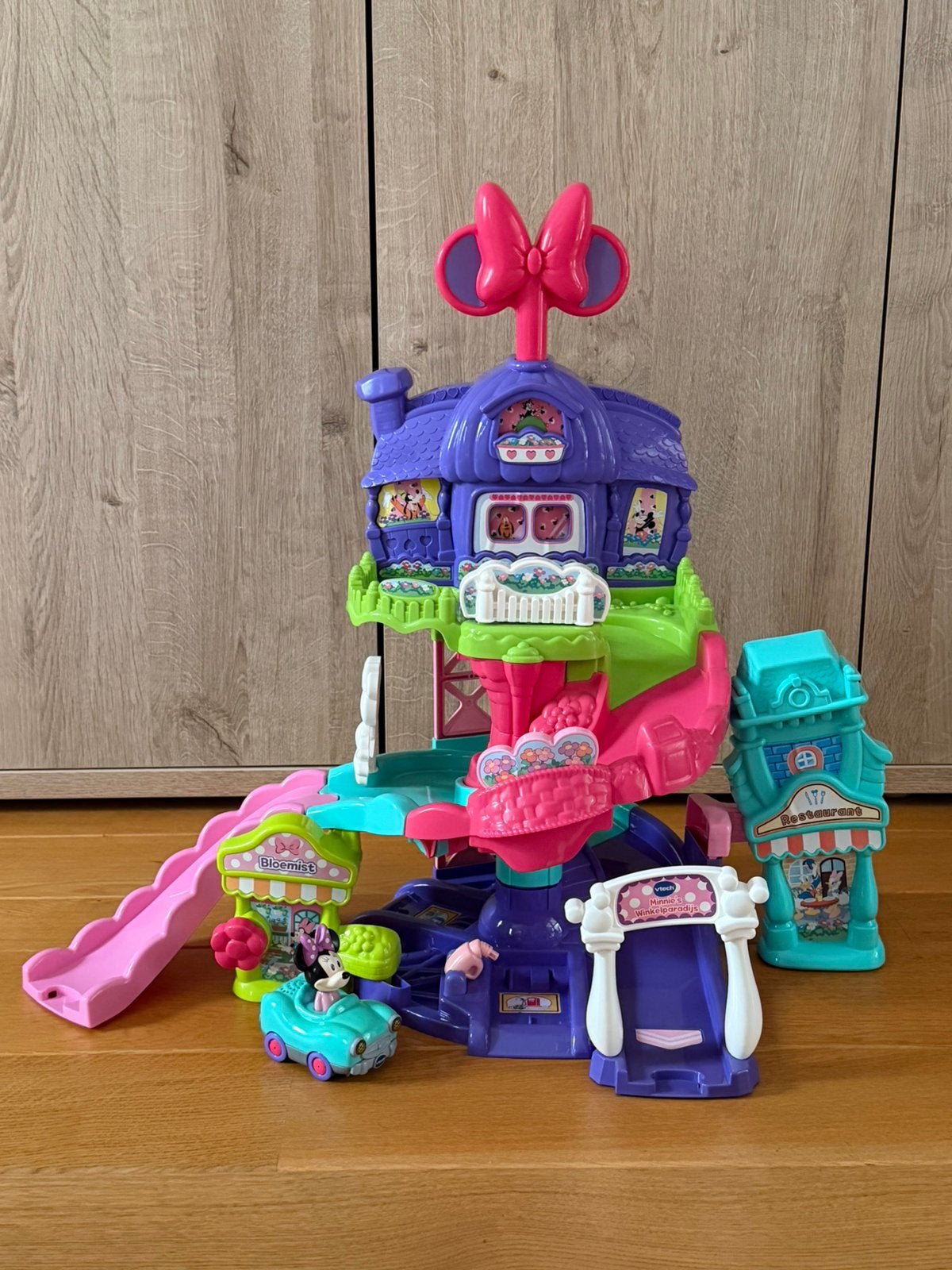Vtech toet toet auto’s Disney Minnie’s winkelparadijs, Ophalen of Verzenden, Zo goed als nieuw, 2 tot 4 jaar