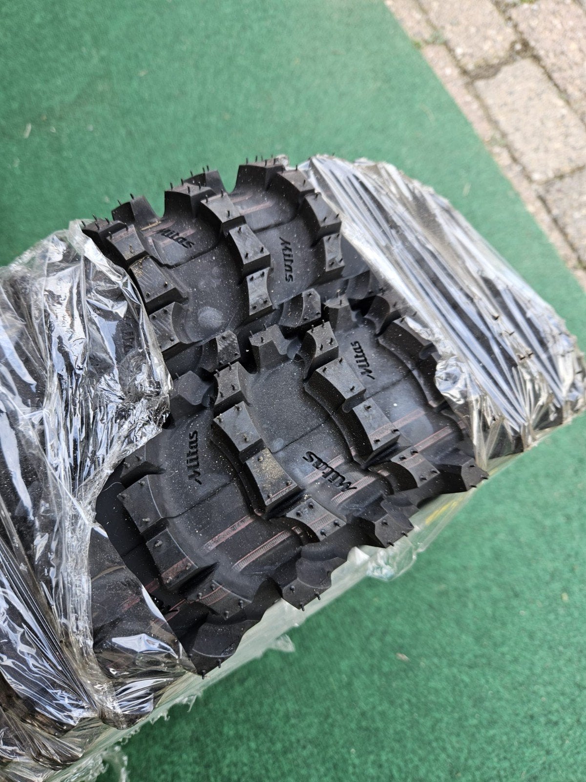 Nieuwe Mitas Terra Force-MX SA 80/100-12 Achterband, Motoren, Ophalen, Nieuw