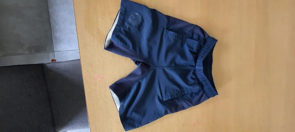 Donkerblauwe Indian Maharadja trainingsbroek maat 128, Ophalen of Verzenden