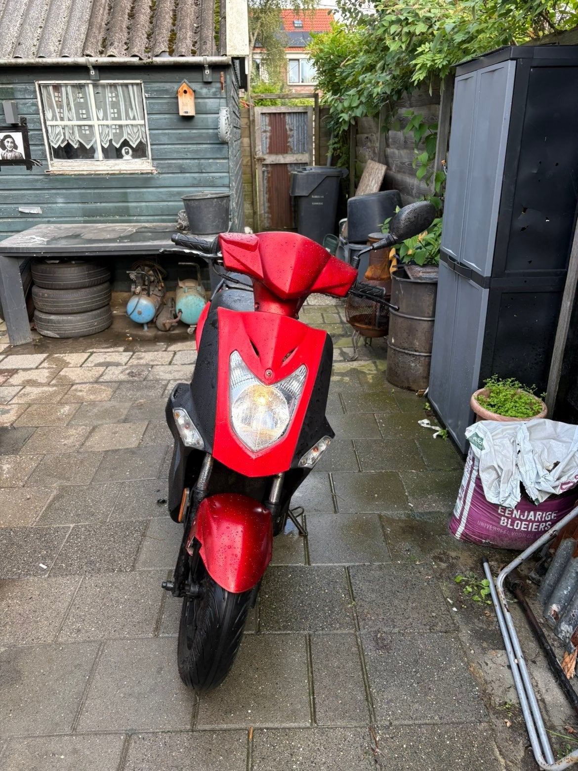 Kymco agility 50, Ophalen, Gebruikt, Benzine, Agility