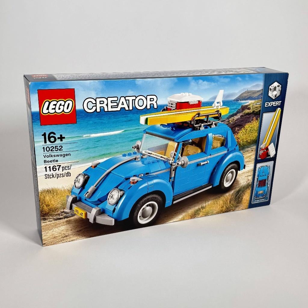 LEGO Creator Expert 10252 Volkswagen Beetle – Nieuw, Lego, Nieuw, Ophalen of Verzenden, Ongeopend/sealed