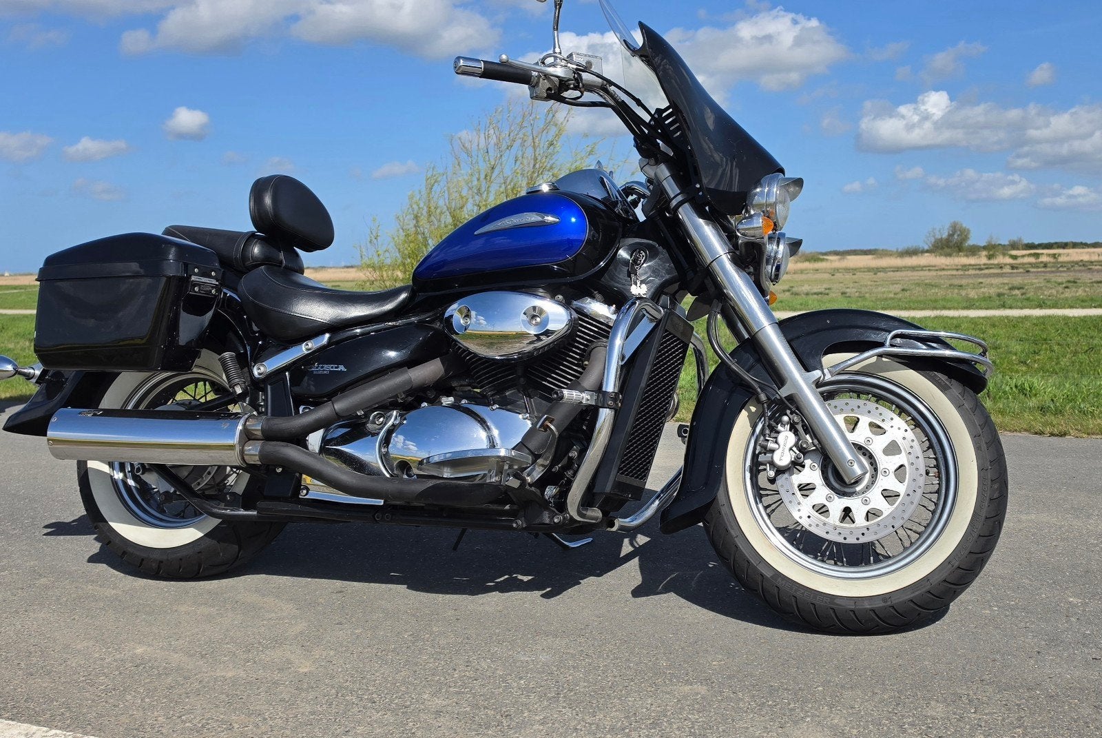 Suzuki vl800 volusia 2002, Ophalen