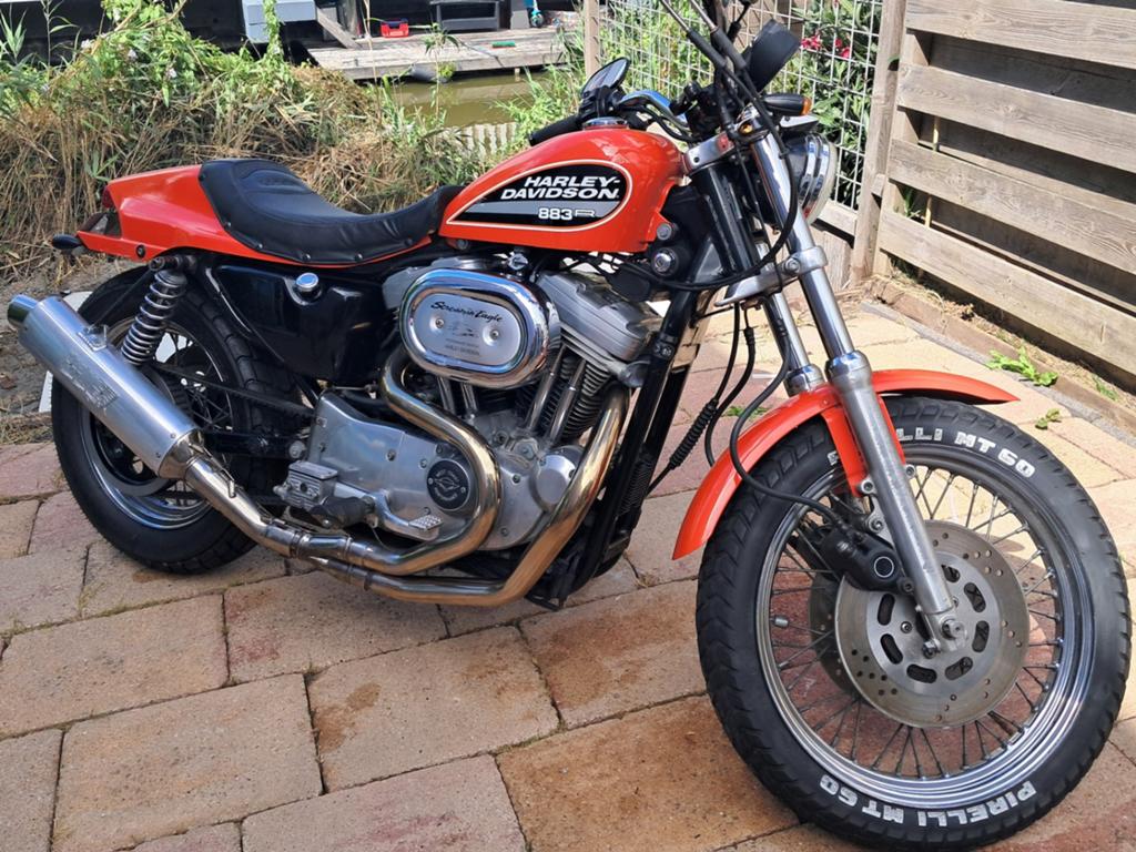 Sportster 1200 tracker, Motoren, Motoren | Harley-Davidson, Particulier, Naked bike, meer dan 35 kW, 2 cilinders, Motorrijbewijs A