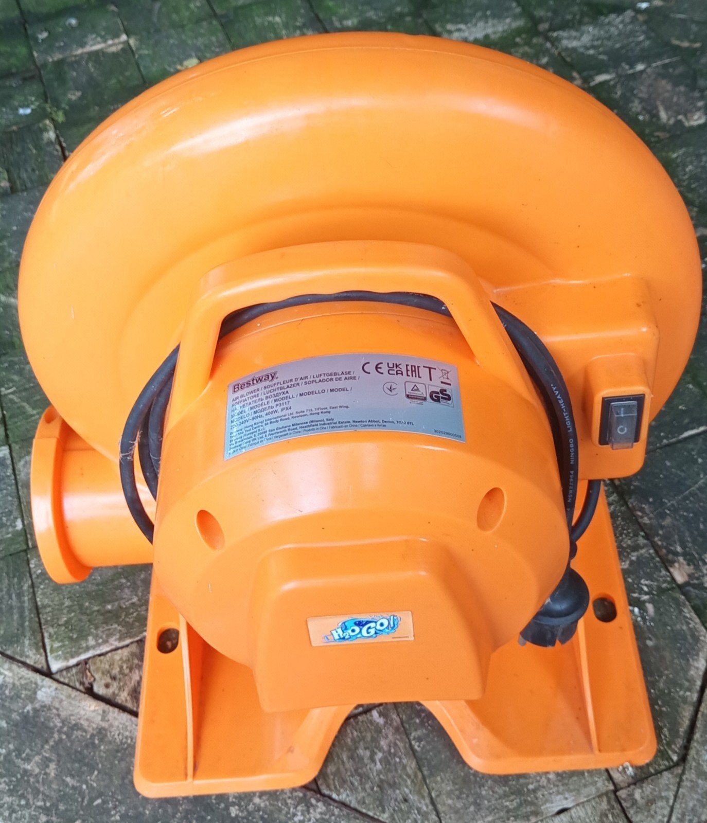 Bestway P3117 Luchtblazer 400W voor opblaasartikelen, Ophalen of Verzenden, Gebruikt