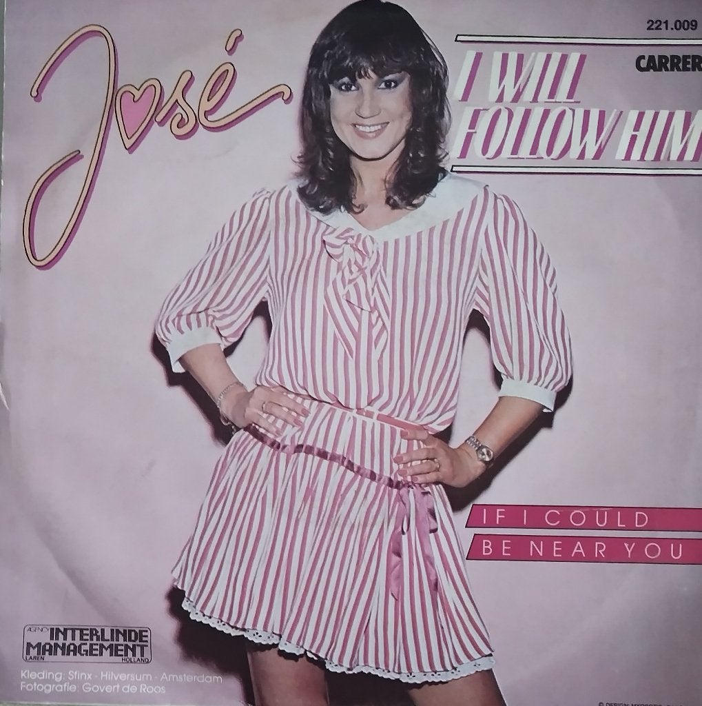 José - I will follow him, 7 inch, Zo goed als nieuw, Pop, Overige typen