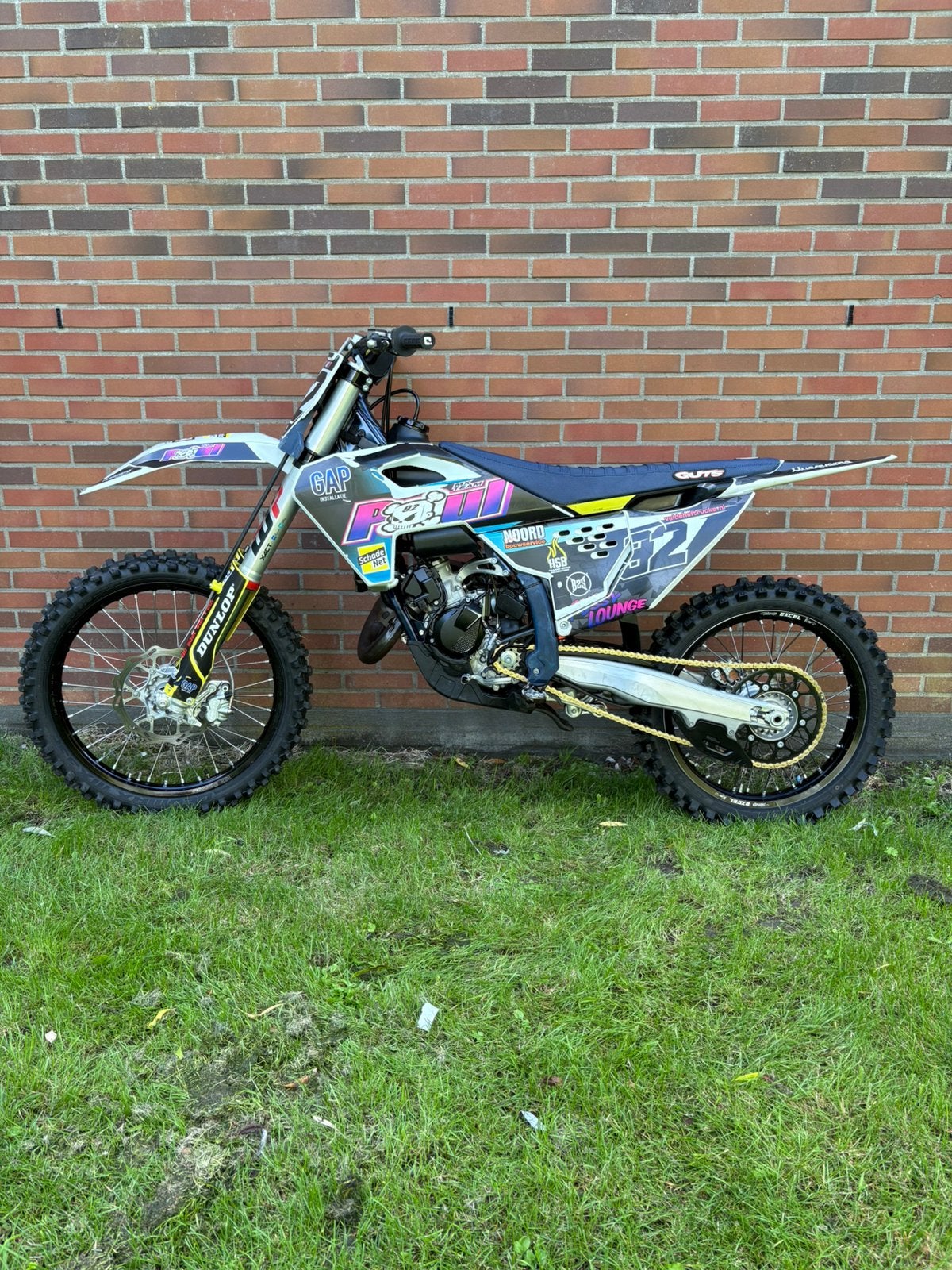 husquvarna tc125 2023/ktm sx125, Fietsen en Brommers, Ophalen of Verzenden, Zo goed als nieuw, Overige merken