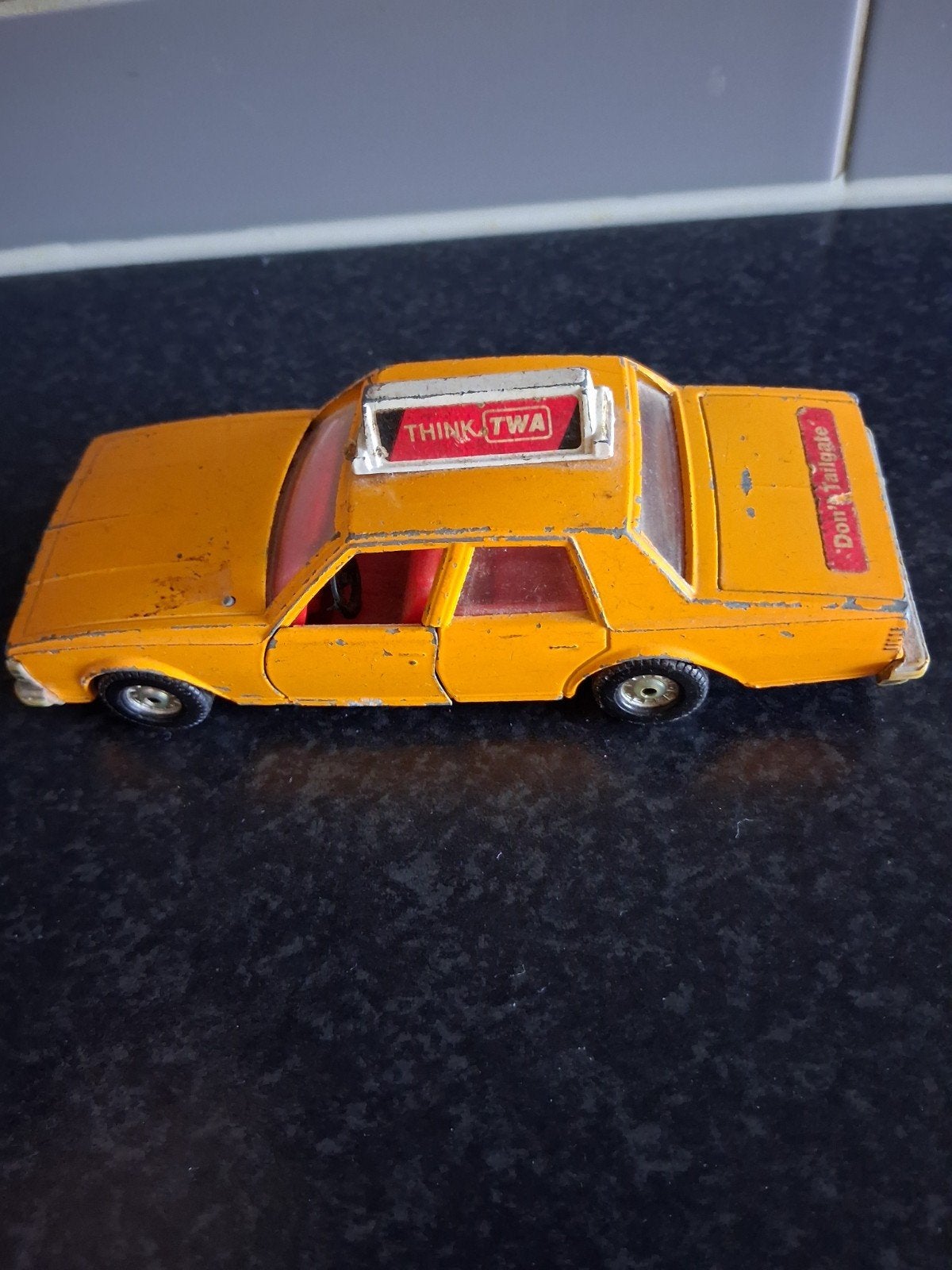 Corgi Taxi Caprice Classic - Vintage Speelgoedauto, Ophalen, Gebruikt, Overige typen