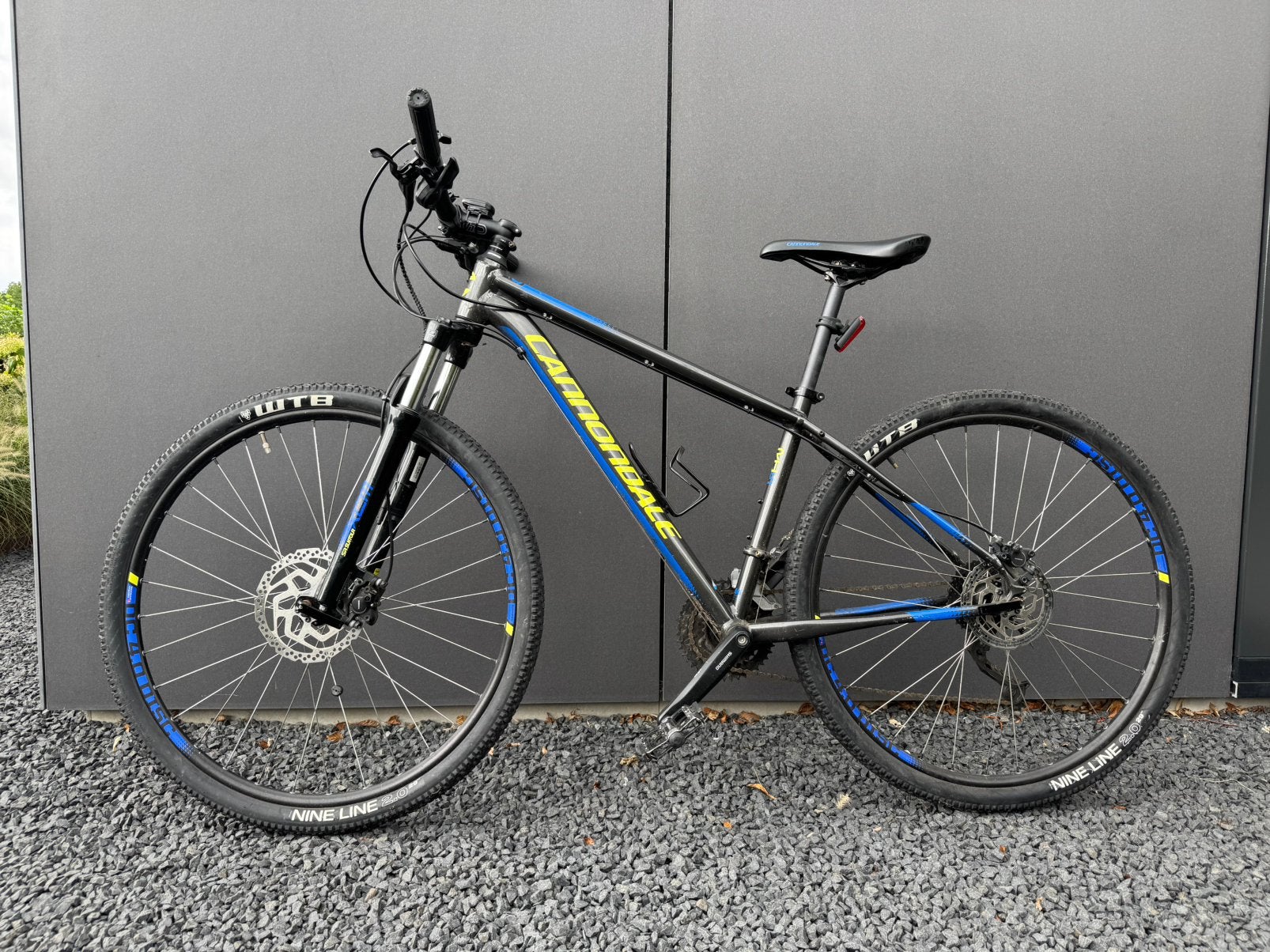Cannondale Trail 5 29er mountainbike – 27 versnellingen, 26 inch, Zo goed als nieuw, Meer dan 20 versnellingen, Ophalen