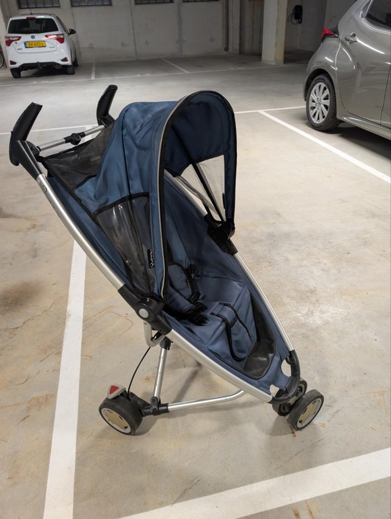 Wandelwagen , merk Zapp, Kinderen en Baby's, Buggy's, Ophalen of Verzenden, Gebruikt, Overige merken, Zonnekap