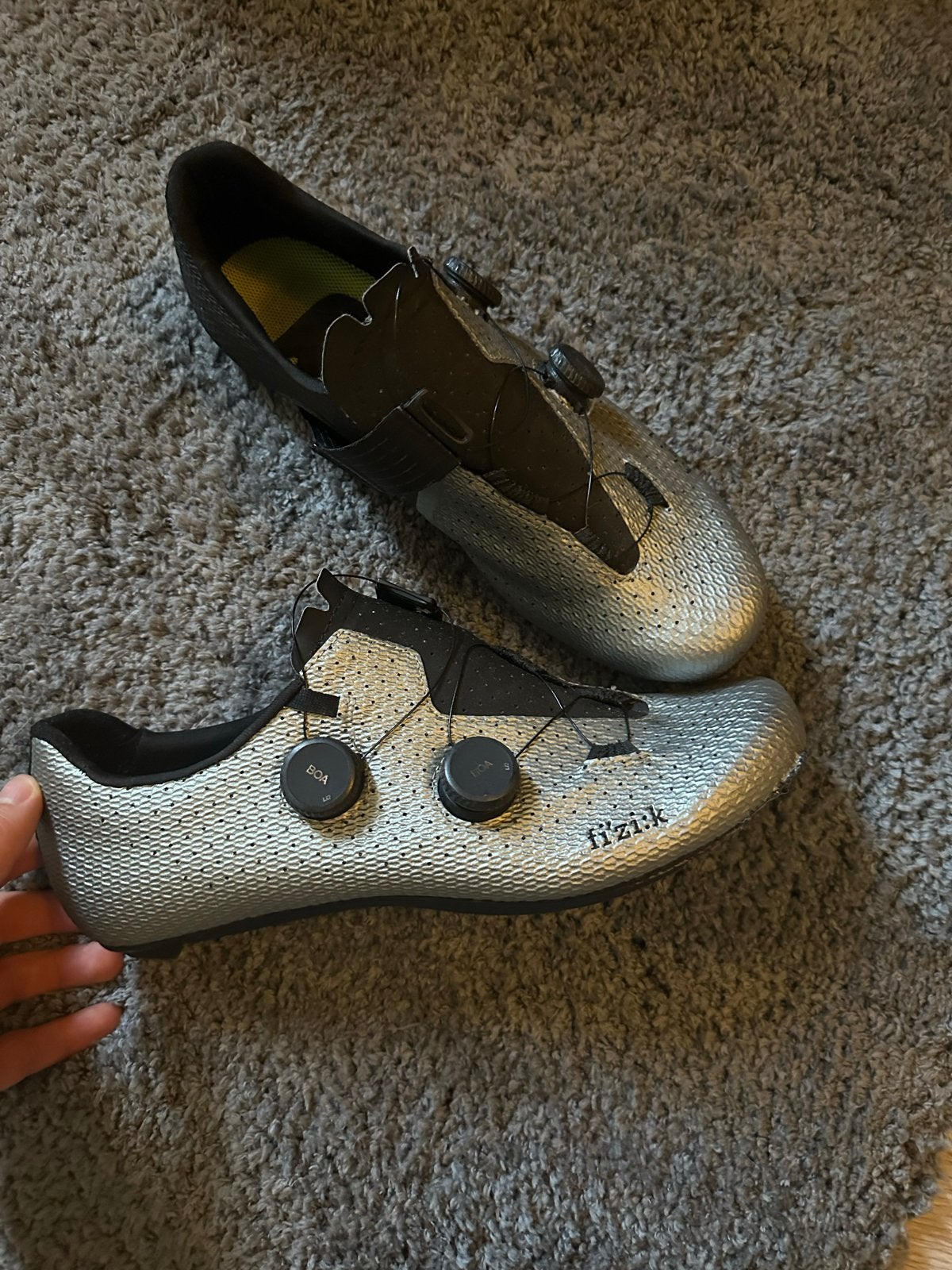 Fizik racefiets schoenen 45-  Fizik Vento Stabilita Carbon, Heren, Schoenen, Overige maten, Ophalen of Verzenden