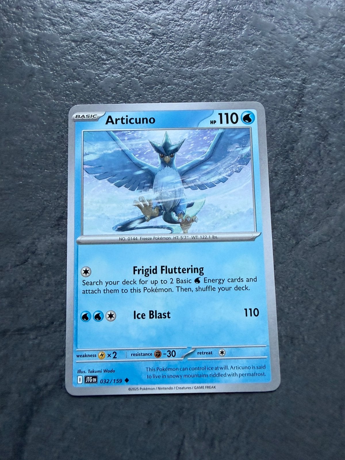 Articuno, Ophalen of Verzenden, Zo goed als nieuw