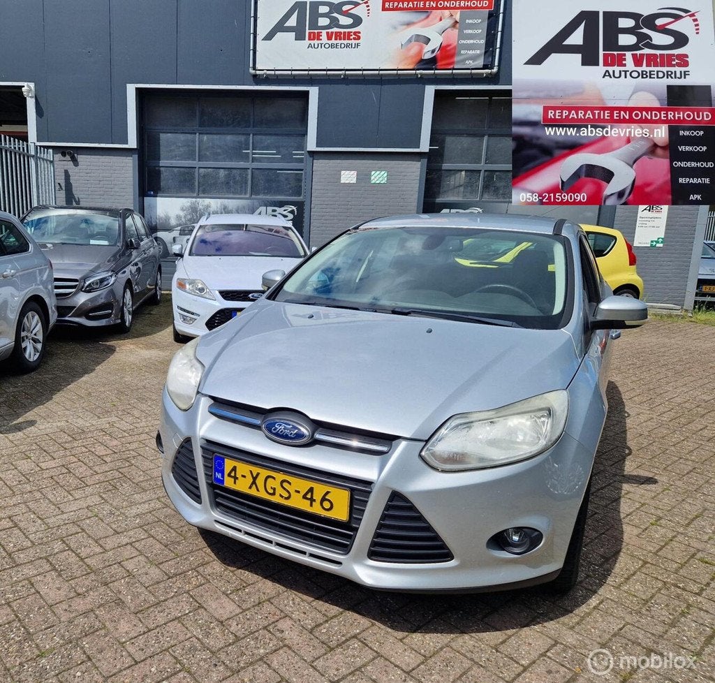 Ford Focus Wagon 1.6 TI-VCT Trend Sport AIRCO CR CONTROL APK, Auto's, Ford, 125 pk, Gebruikt, 4 cilinders, Handgeschakeld