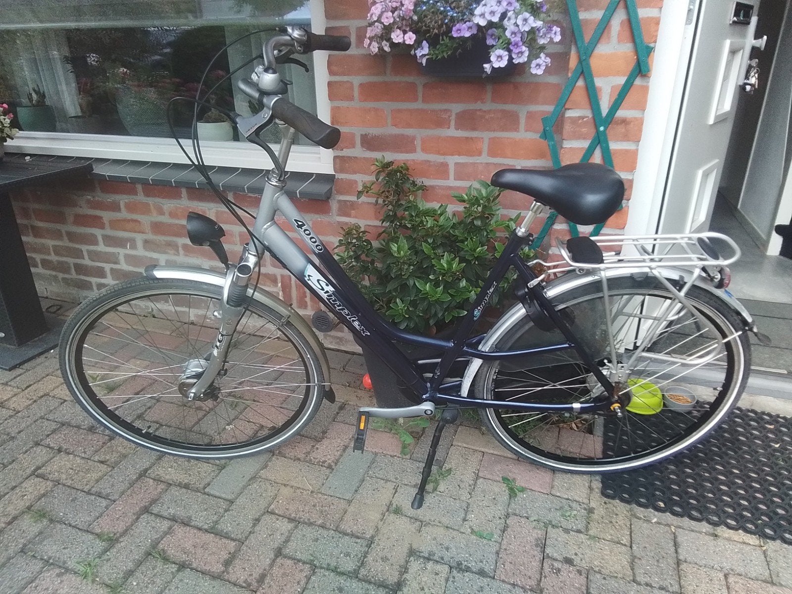 Simplex 4000, Fietsen en Brommers, 56 cm of meer, Ophalen, Gebruikt, Overige merken