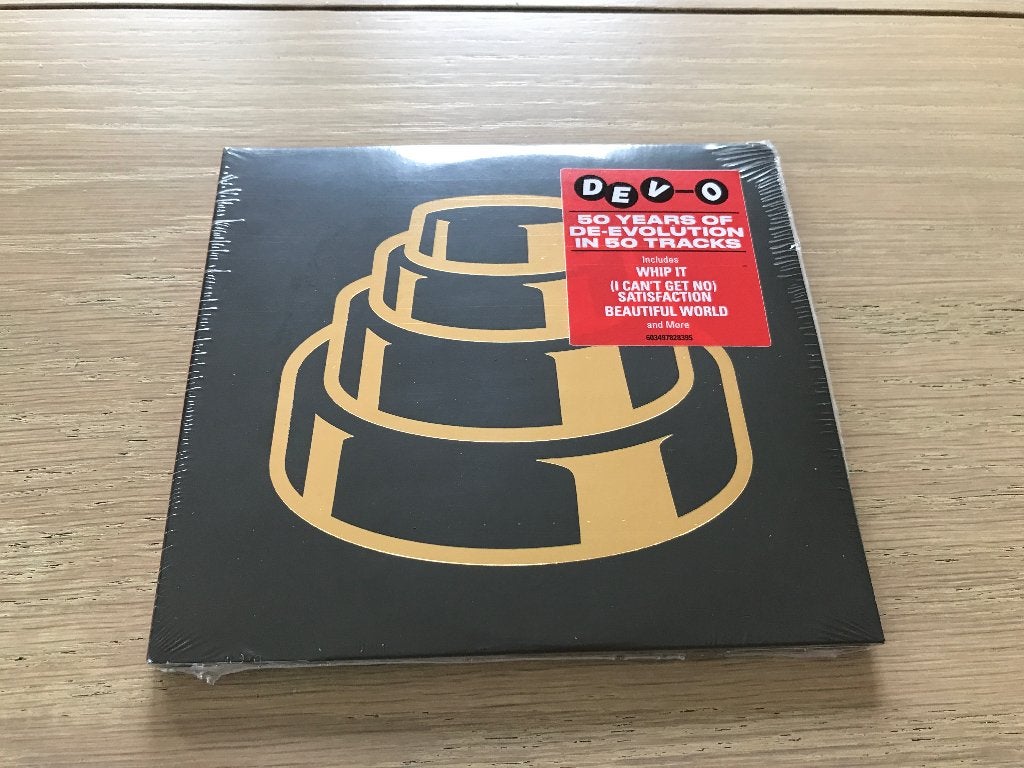 DEVO, Ophalen of Verzenden, Zo goed als nieuw