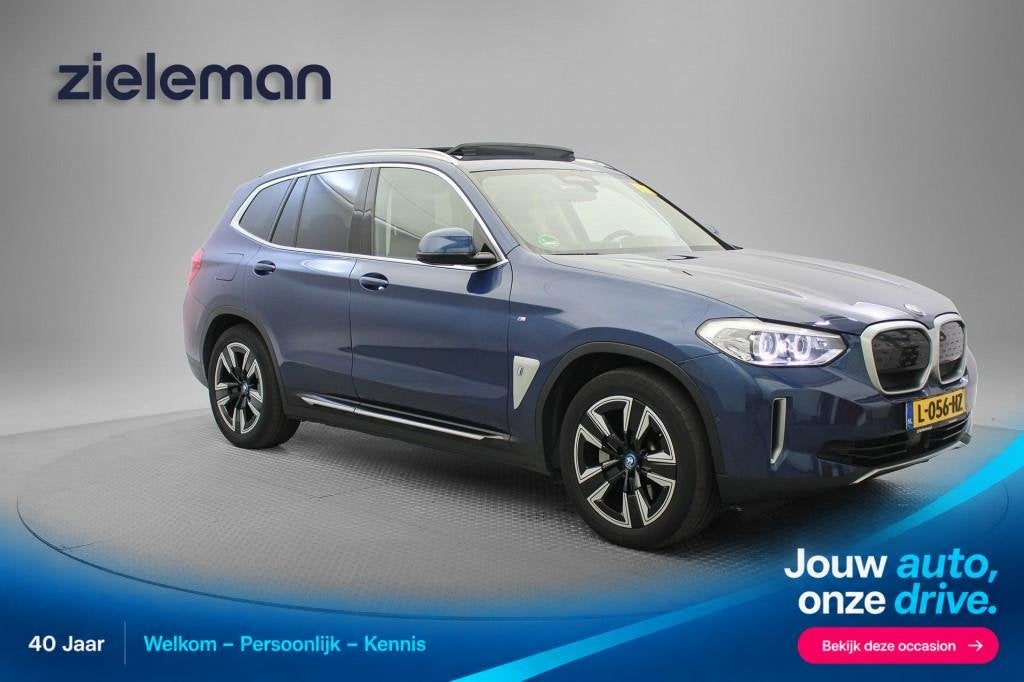 Bmw IX3 Executive 80 kWh - Panorama, Digitaal Cockpit,  Carp, Auto's, Gebruikt, Blauw, Te koop, Parkeerassistent