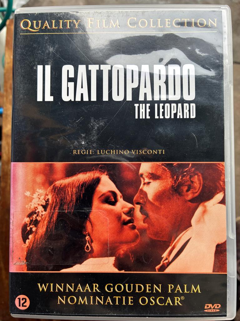 Il Gattopardo DVD ; Quality film Collection, Cd's en Dvd's, Vanaf 16 jaar, Ophalen of Verzenden, Zo goed als nieuw, Italië