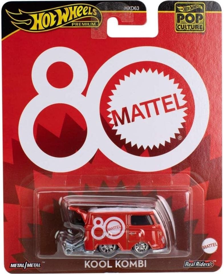 2025 Hot Wheels Premium Kool Kombi 80th Anniversary, Ophalen of Verzenden, Nieuw