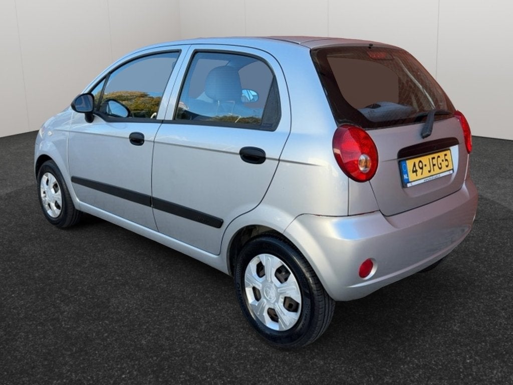 Chevrolet Matiz 0.8 Style Airco Lage Kilometerstand Nieuwe A, Auto's, Stof, Gebruikt, Origineel Nederlands, Bedrijf