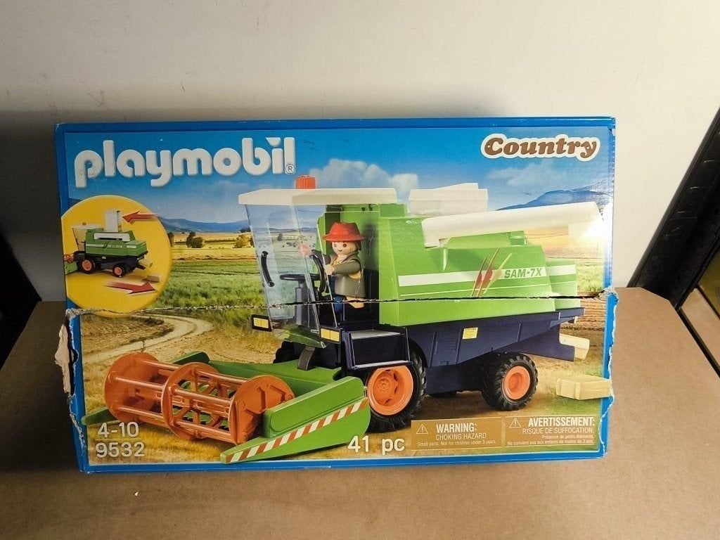 Playmobil Country - Maaidorser / Combine, Kinderen en Baby's, Ophalen of Verzenden, Nieuw