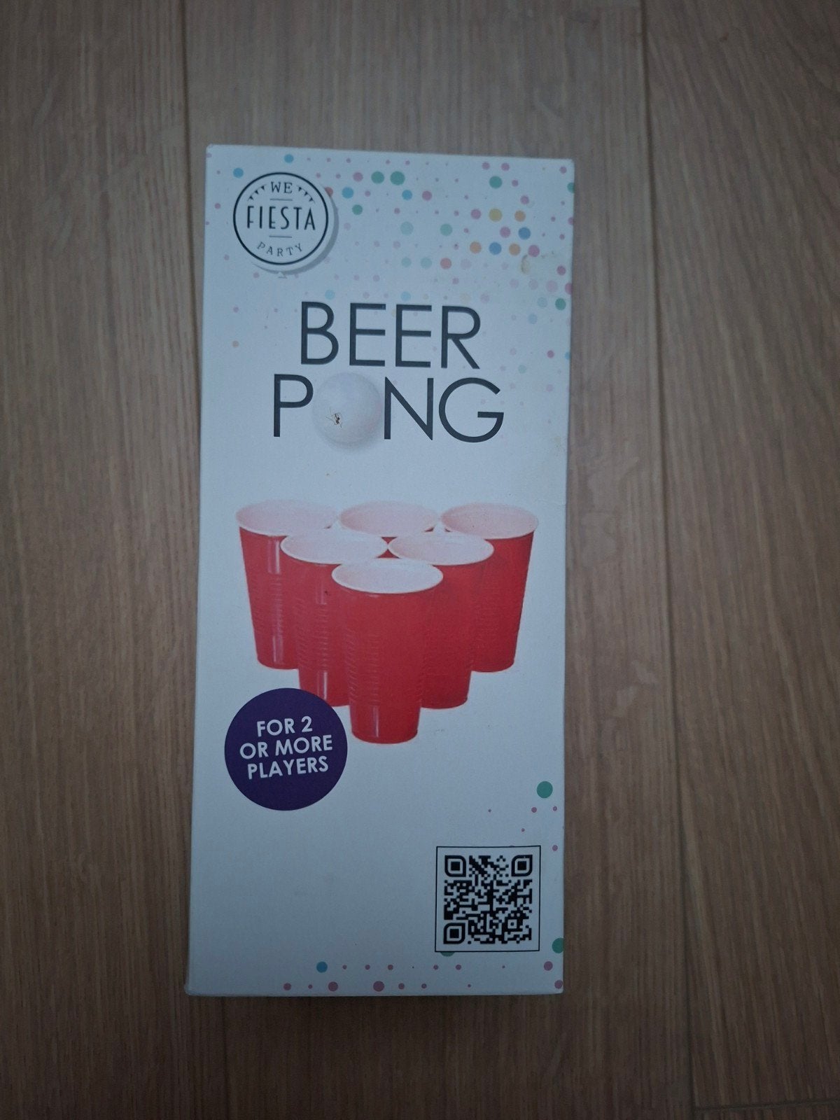Bierpongset nieuw, Ophalen of Verzenden, Nieuw, Feestartikel, Overige