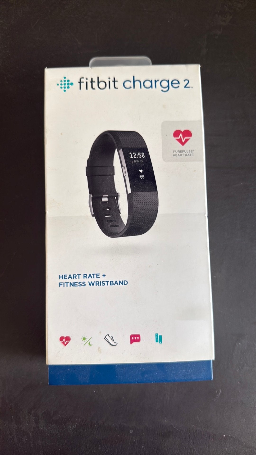 Fitbit charge 2, Ophalen of Verzenden, Zo goed als nieuw, Overige merken