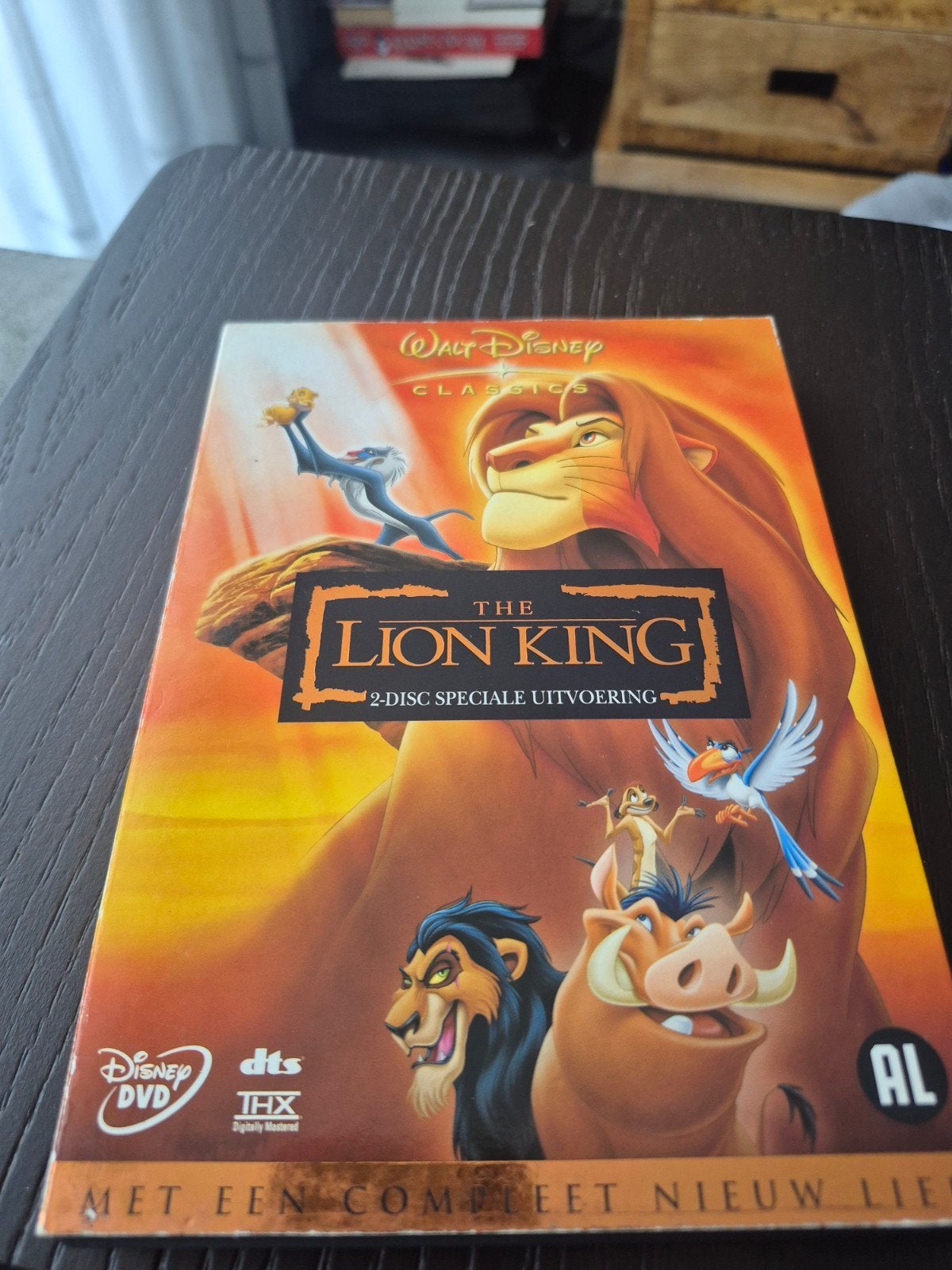 De Leeuwenkoning - 2-Disc Speciale Uitvoering DVD, Cd's en Dvd's, Gebruikt, Animatie, Alle leeftijden, Nederlands