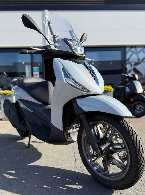 Piaggio Beverly S 400HPE, Motoren, Motoren | Piaggio, Bedrijf, Scooter, 1 cilinder, Automaat, Occasion, Ophalen of Verzenden