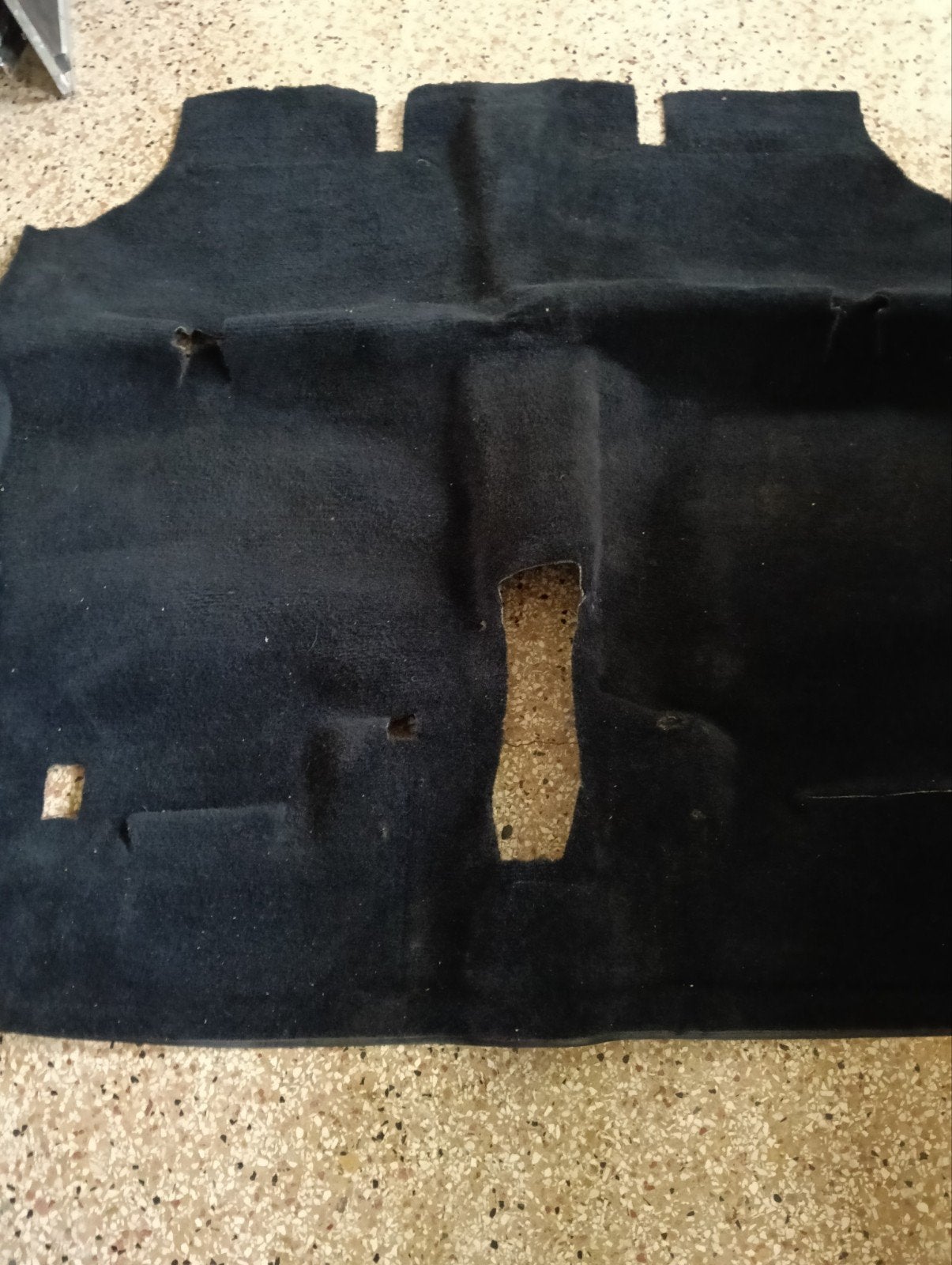 Volvo 245 vloerbekleding delen blauw, Ophalen, Volvo