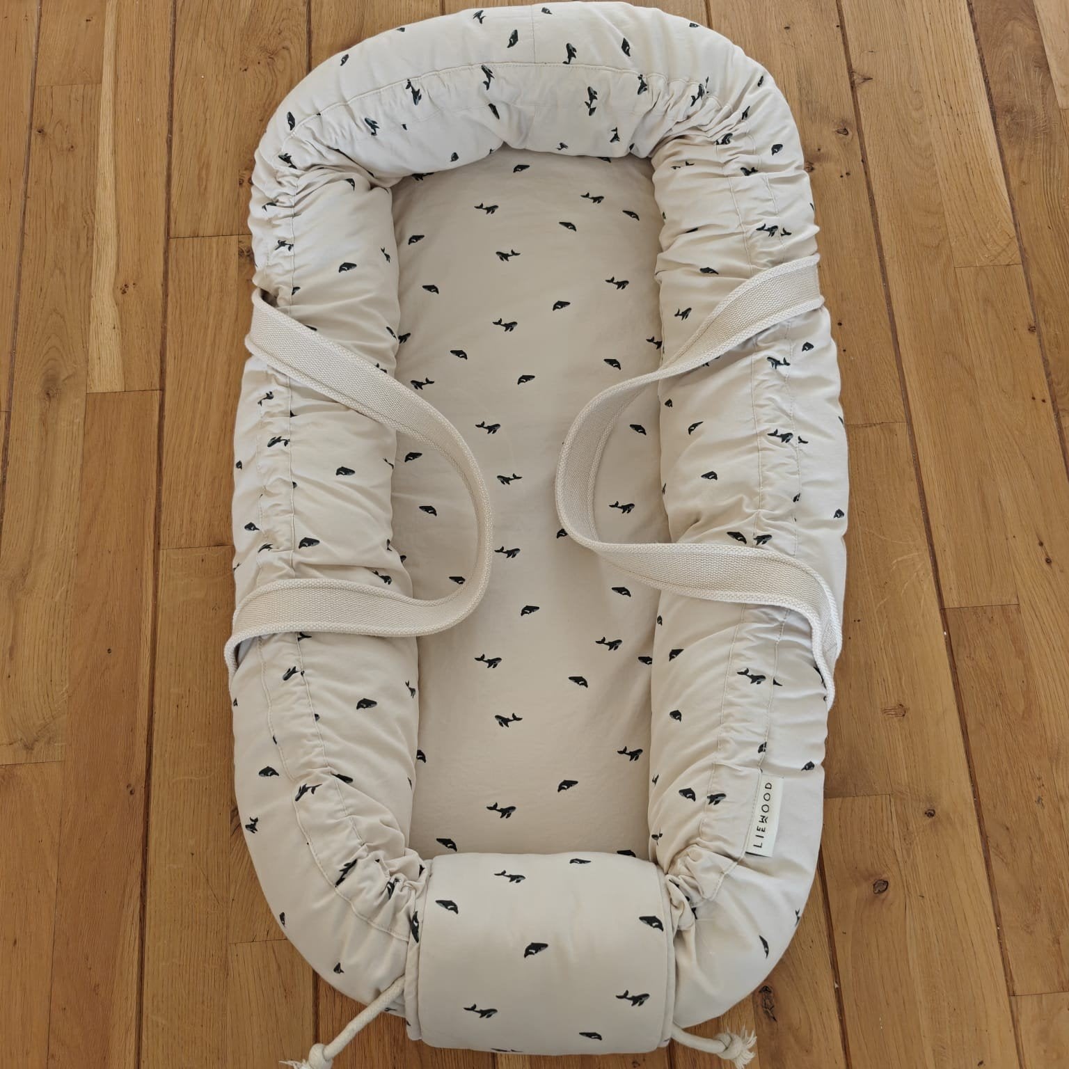 Liewood babynestje - 78x46cm, Ophalen, Eenpersoons, Hout