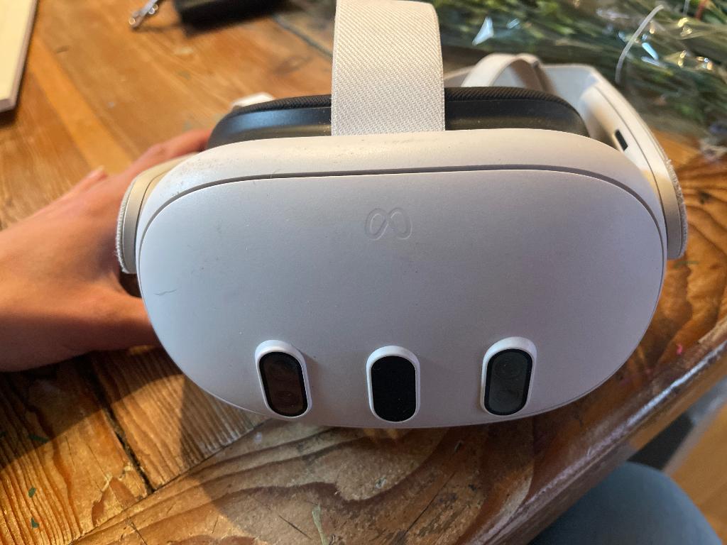 VR-bril, Spelcomputers en Games, Virtual Reality, Zo goed als nieuw, Telefoon, VR-bril, Ophalen of Verzenden