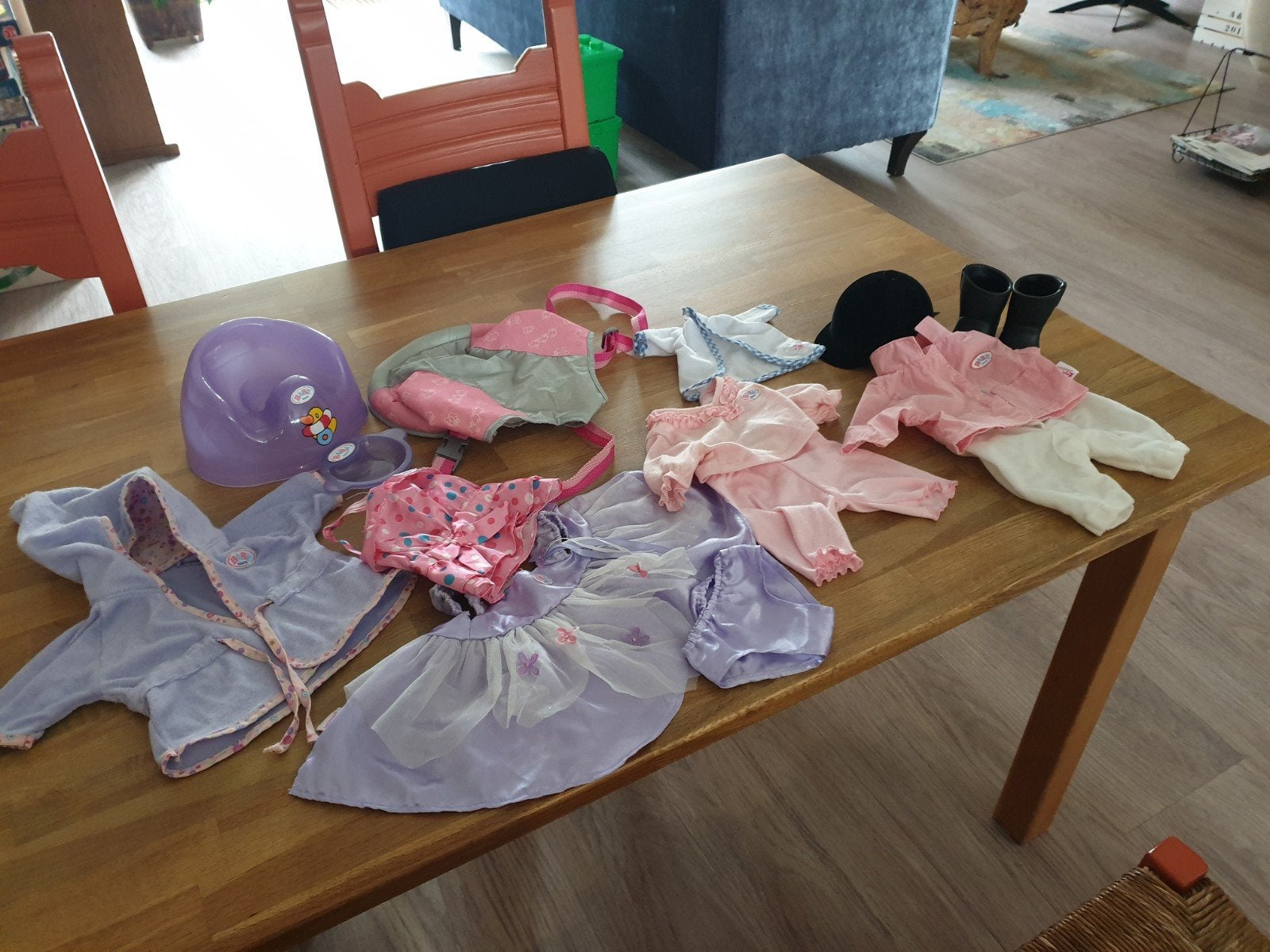 Baby Born kleding en accessoires pakket, Kinderen en Baby's, Ophalen