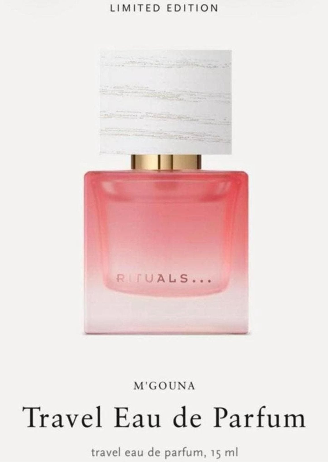 Rituals M’Gouna Eau de parfum travel 15 ml 🌸 Nieuw!, Ophalen of Verzenden, Nieuw
