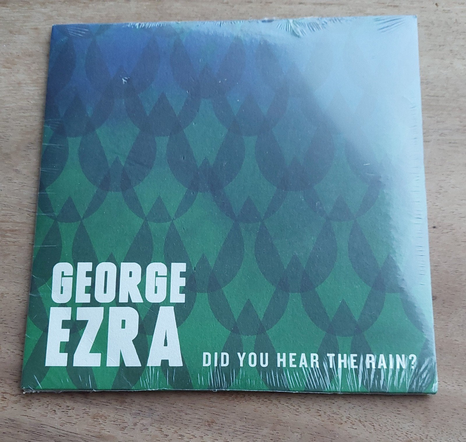 George Ezra - Did You Hear The Rain? (Nieuw in folie), Ophalen of Verzenden, EP, EP, 12 inch