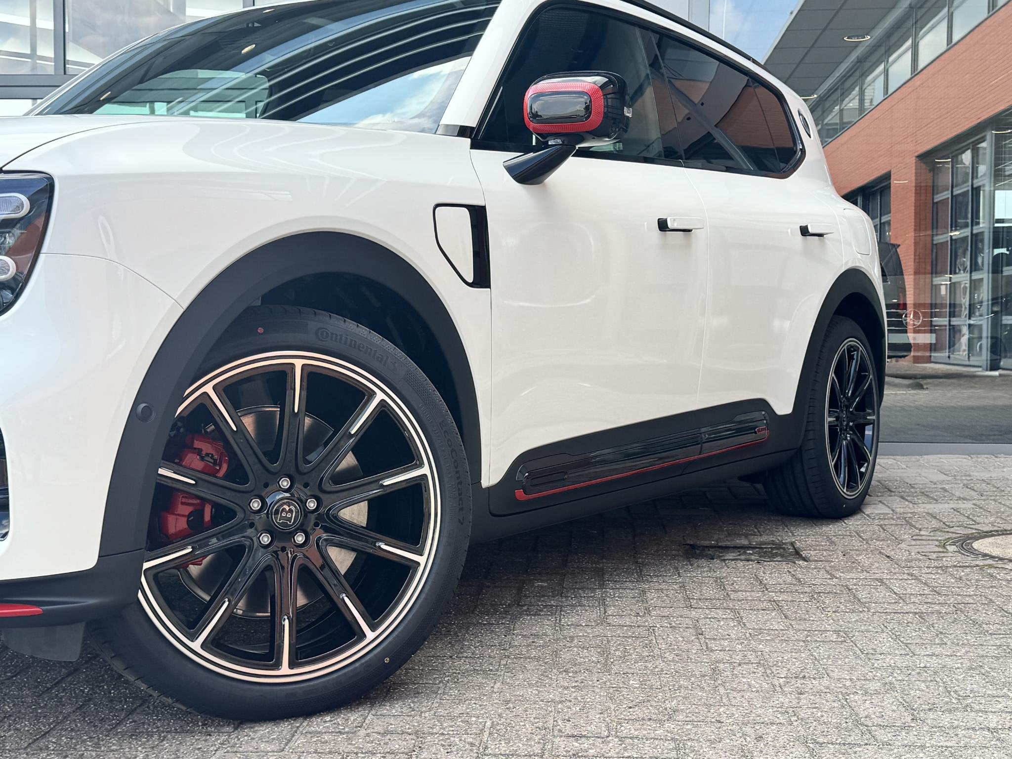 smart #5 Brabus 100 kWh € 8.500,- REGISTRATIE VOORDEEL!, Auto's, Gebruikt, Verwarmde buitenspiegels, Origineel Nederlands, Vierwielaandrijving