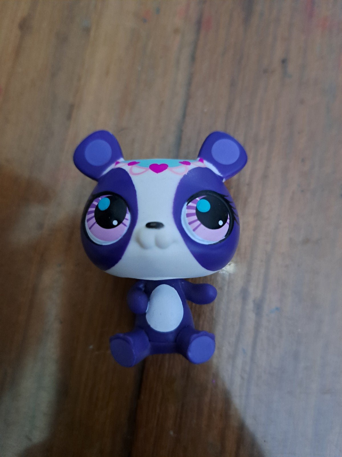 LPS Littlest Pet Shop Paarse Panda #2435, Kinderen en Baby's, Speelgoed | Overig, Ophalen of Verzenden, Gebruikt, Jongen of Meisje