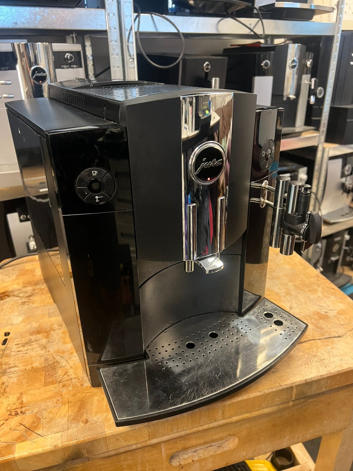 Jura c 9, Kundendienst@jura.com, 10 kopjes of meer, Koffiemachine, Ophalen of Verzenden