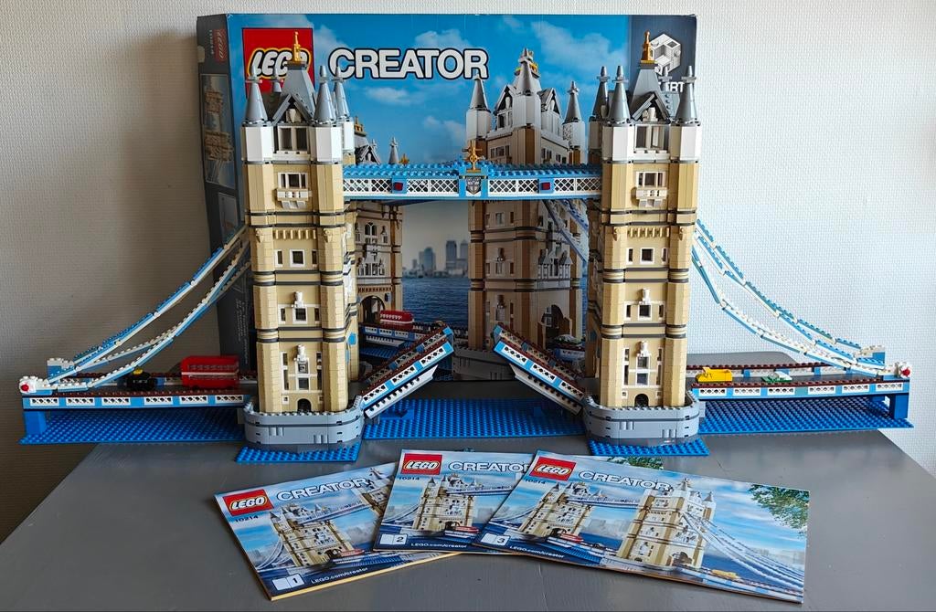 Lego Creator Tower Bridge #10214, Kinderen en Baby's, Speelgoed | Duplo en Lego, Compleet, Lego, Ophalen of Verzenden, Creator