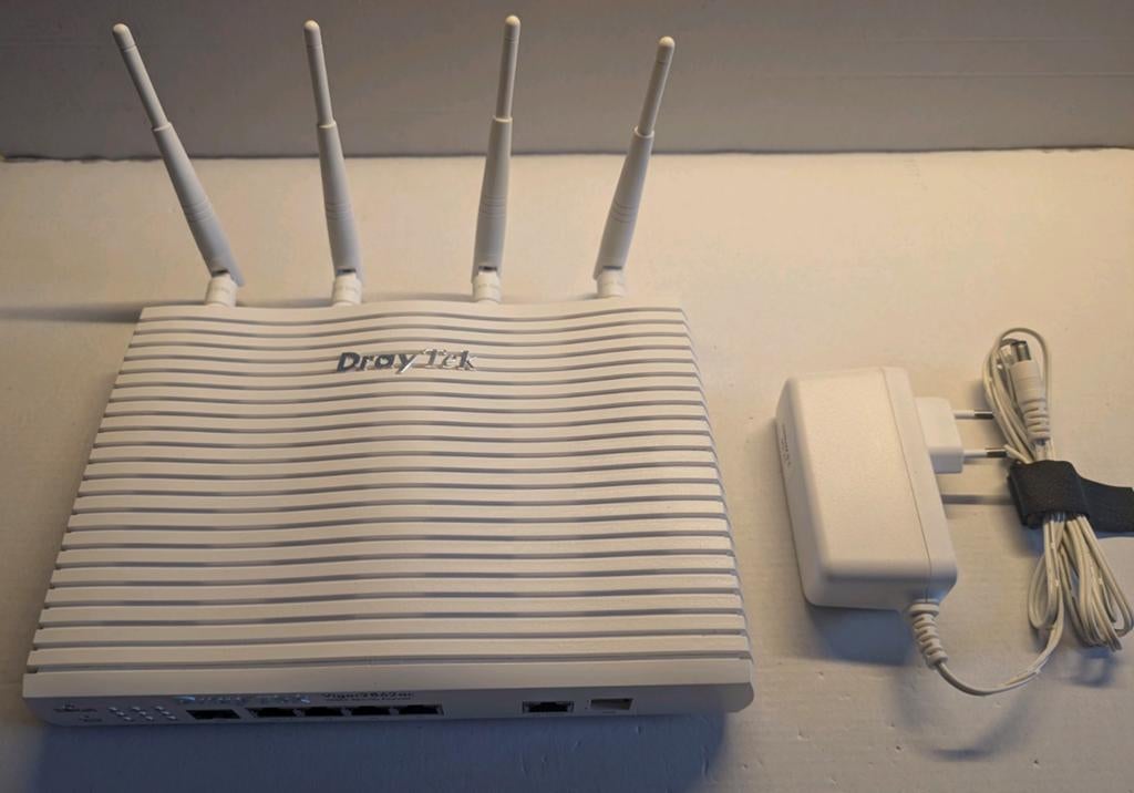 Draytek Vigor 2862ac Annex A VDSL2 Security Firewall, Ophalen of Verzenden