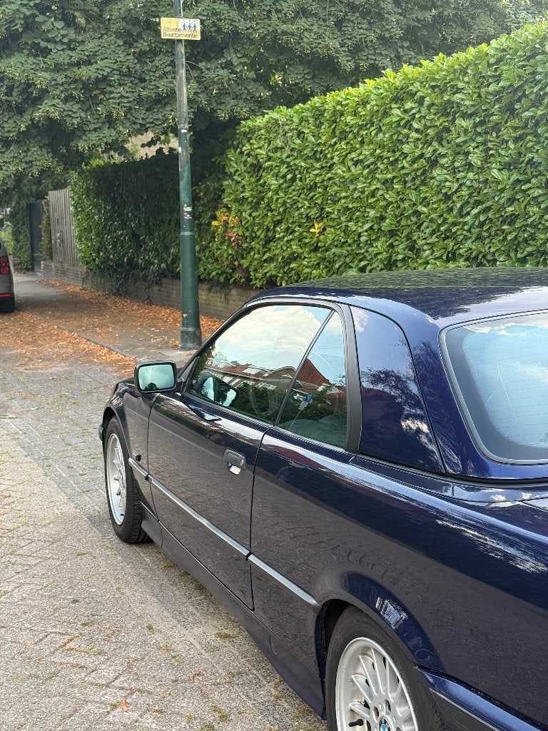 BMW 3-Serie 1.8 I 318 Cabriolet E2 1996 Blauw, foto 4