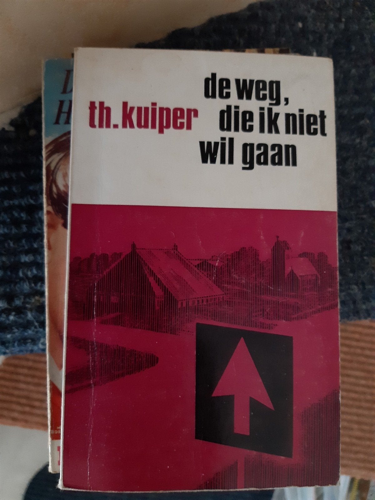 De weg die ik niet wil gaan, Ophalen of Verzenden, Zo goed als nieuw, TH Kuiper, Christendom | Katholiek