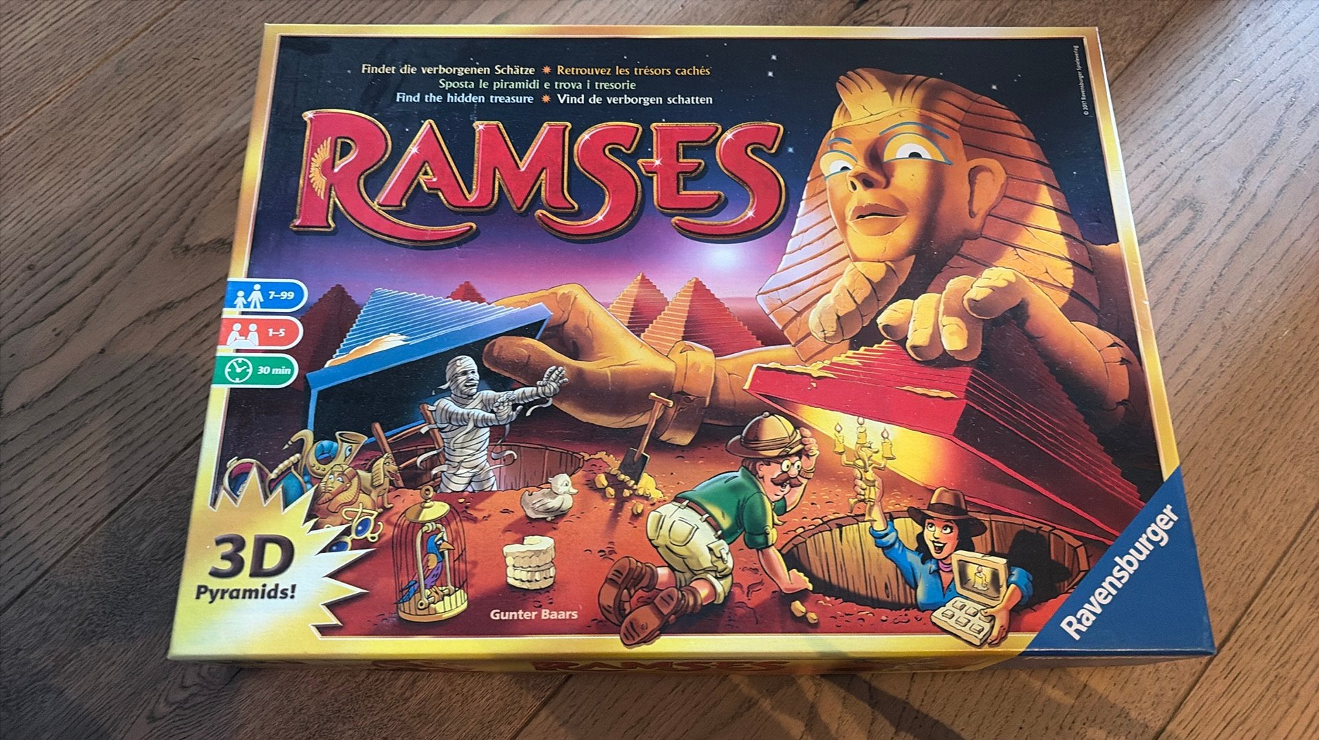 Spel Ramses, Ophalen of Verzenden, Zo goed als nieuw
